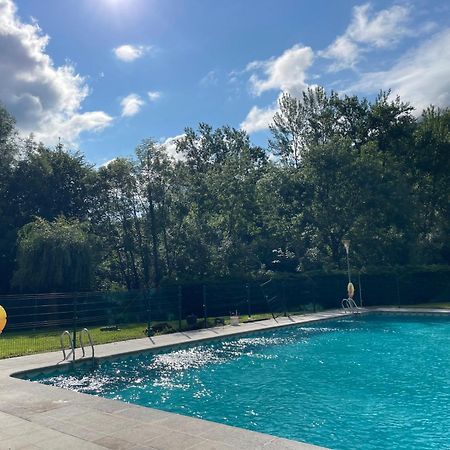 Villa Casa En La Montana Con Piscina De Temporada à Arredondo Extérieur photo