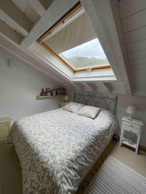 Villa Casa En La Montana Con Piscina De Temporada à Arredondo Extérieur photo
